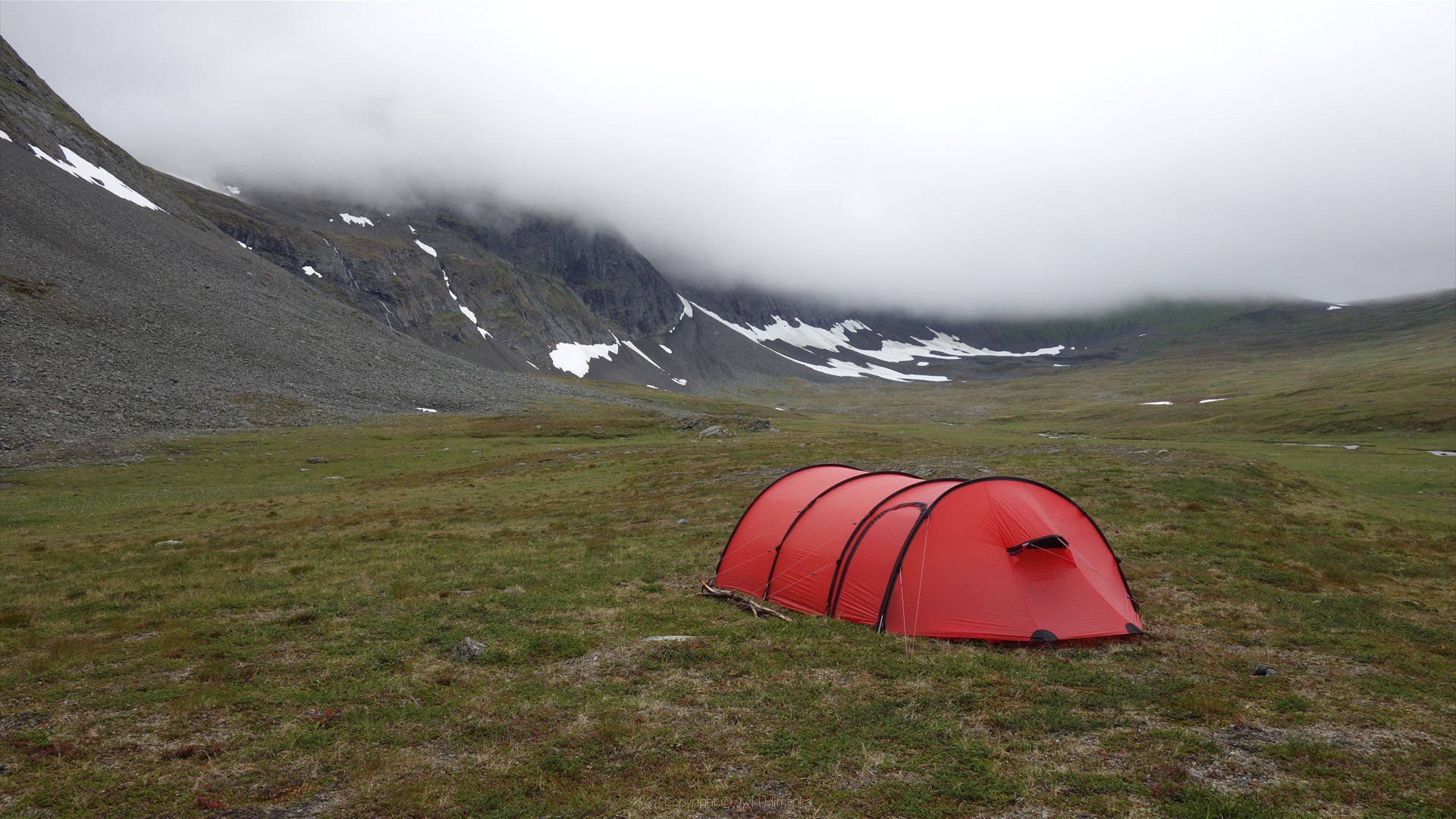 4. telttapaikka